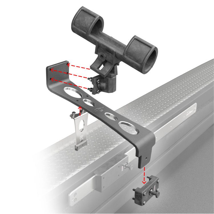 Rod Holder Risers Optional Short Leg Support - (QRS) Quick Release™ Rod Riser – Fish ...