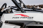 Fish Fighter Products Die Cut Logo Decal - Black