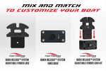 Quick Release™ System Adjustable Fender Lock Kit