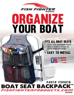 Fish Fighter Boat Seat Backpack™