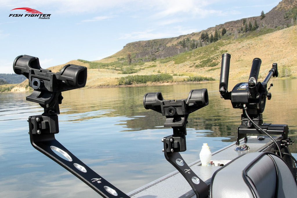 Diagonal And Riser Rods 8”x4” – Quick Release™ System (QRS) – Rod Risers – Fish Fighter® Products