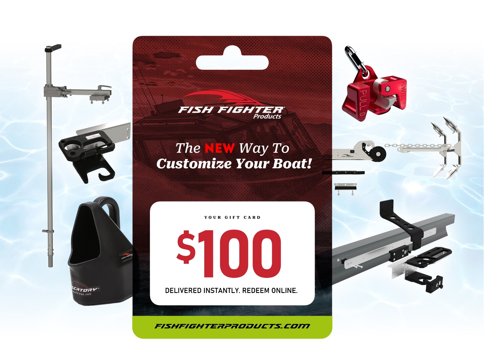 Fish Fighter Products Gift Card