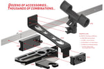 Alumaweld® 1x2 Tray Rail Slider