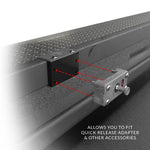 Alumaweld® 1 1/4x2 Gunnel Rail Slider