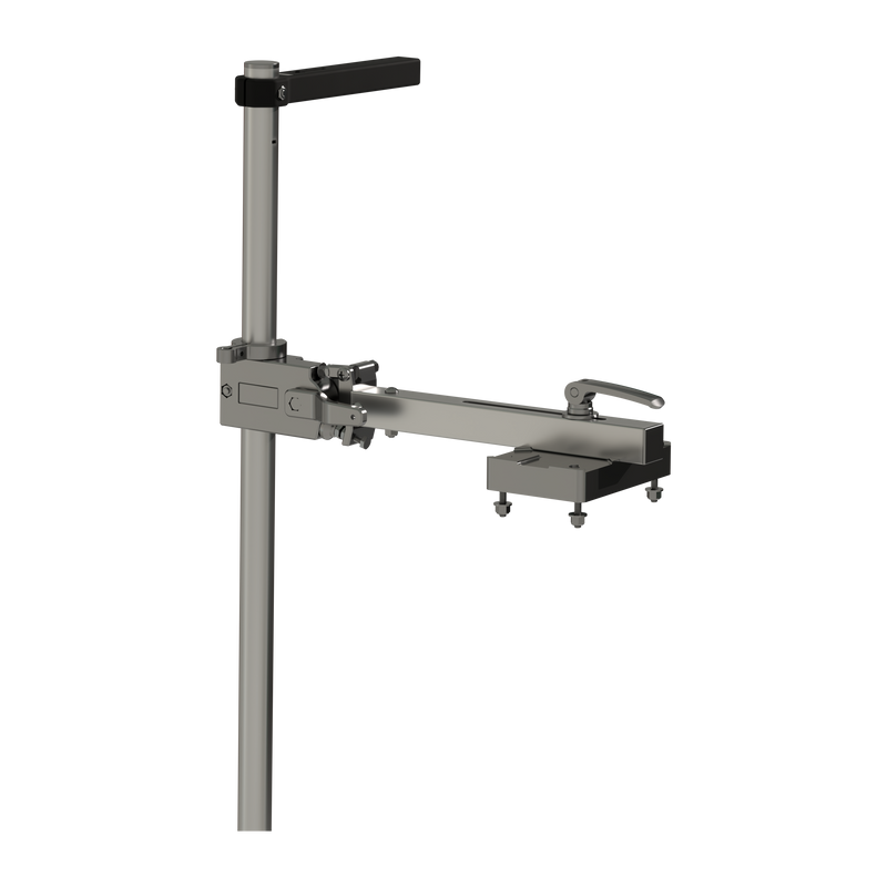 Live Sonar Transducer Pole System