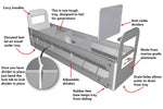 Fish Fighter® Sportsman Series™ Utility Tray 4 x 16