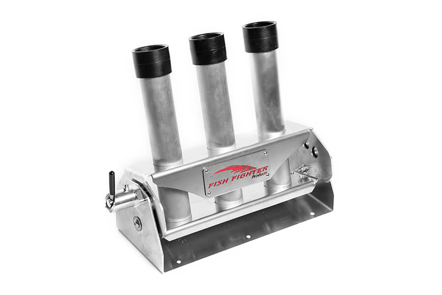 Pivoting Rocket-Launcher Four Position Rod Rack - 3 Rod Holder – Fish ...