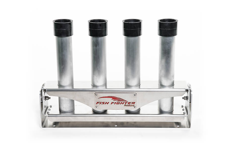 Universal Rocket-Launcher Rod Rack - 4 Rod Holder – Fish Fighter® Products