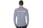 Sport-Tek® Long Sleeve T-Shirt (Heather Gray)