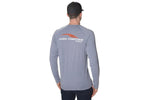 Sport-Tek® Long Sleeve T-Shirt (Heather Gray)