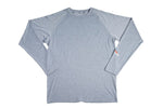 Sport-Tek® Long Sleeve T-Shirt (Heather Gray)