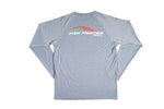 Sport-Tek® Long Sleeve T-Shirt (Heather Gray)