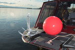 Fish Fighter® Anchor Buoy for 31 to 40 lb. Anchors Includes Swiveling Eye Bolt - 18in