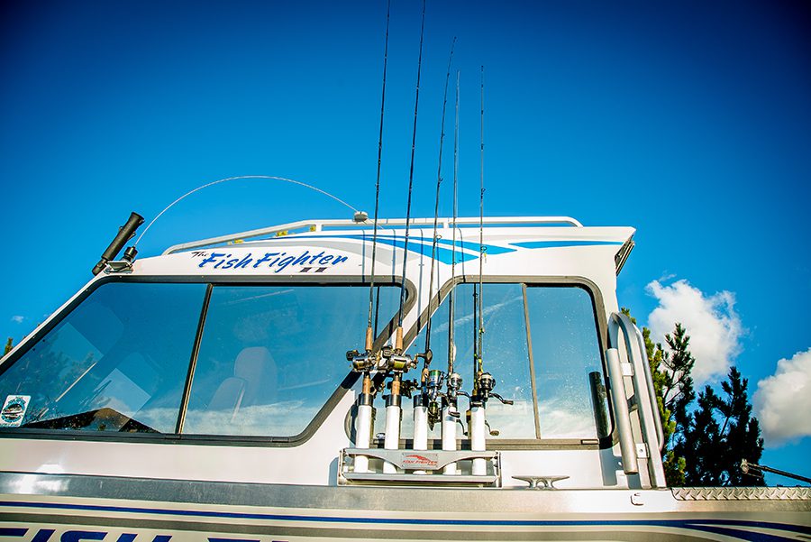 Universal Rocket-Launcher Rod Rack - 5 Rod Holder – Fish Fighter® Products