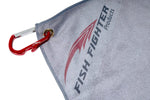 Fish Fighter® Bait Towel with Carabiner/Bottle Opener