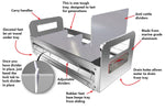 Fish Fighter® Sportsman's Series® Utility Tray 8 x 16