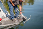 40 Lb. Boat Anchor | Breakaway | Galvanized | Columbia River Edition