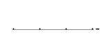 SRS 72″ Flat Surface Mount Rail