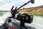 QRS Quick Release™ System Downrigger Mount (Non Sliding Solid Mounting)