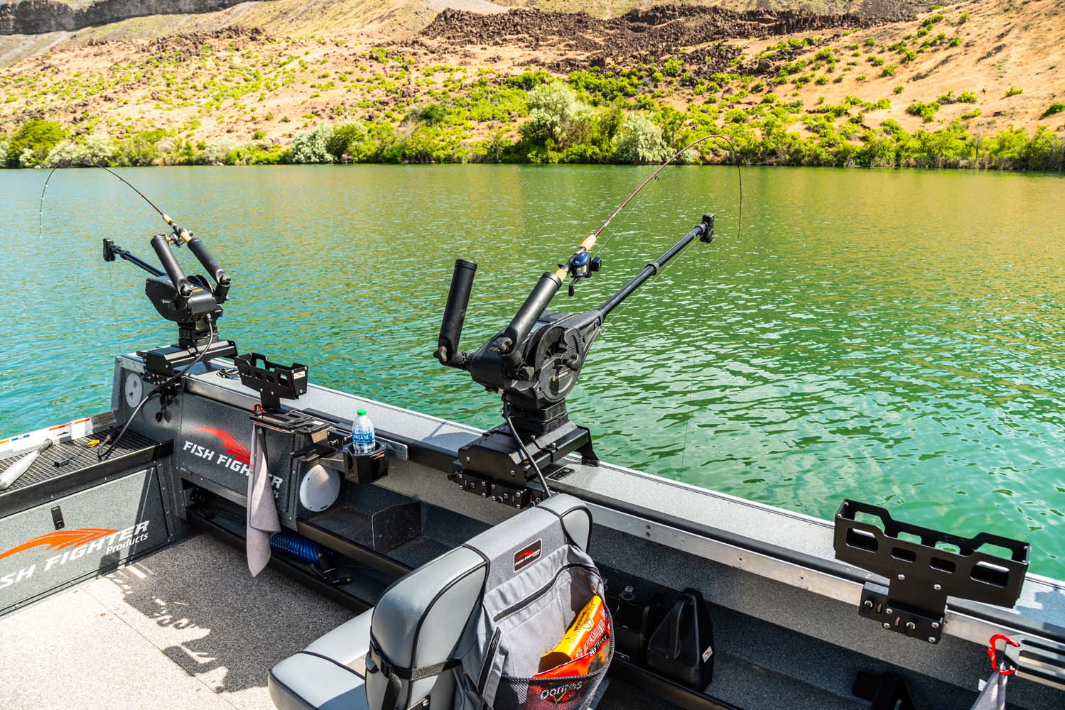 QRS Quick Release™ System Downrigger Mount (Non Sliding Solid Mounting ...