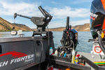 QRS Quick Release™ System Downrigger Mount (Non Sliding Solid Mounting)