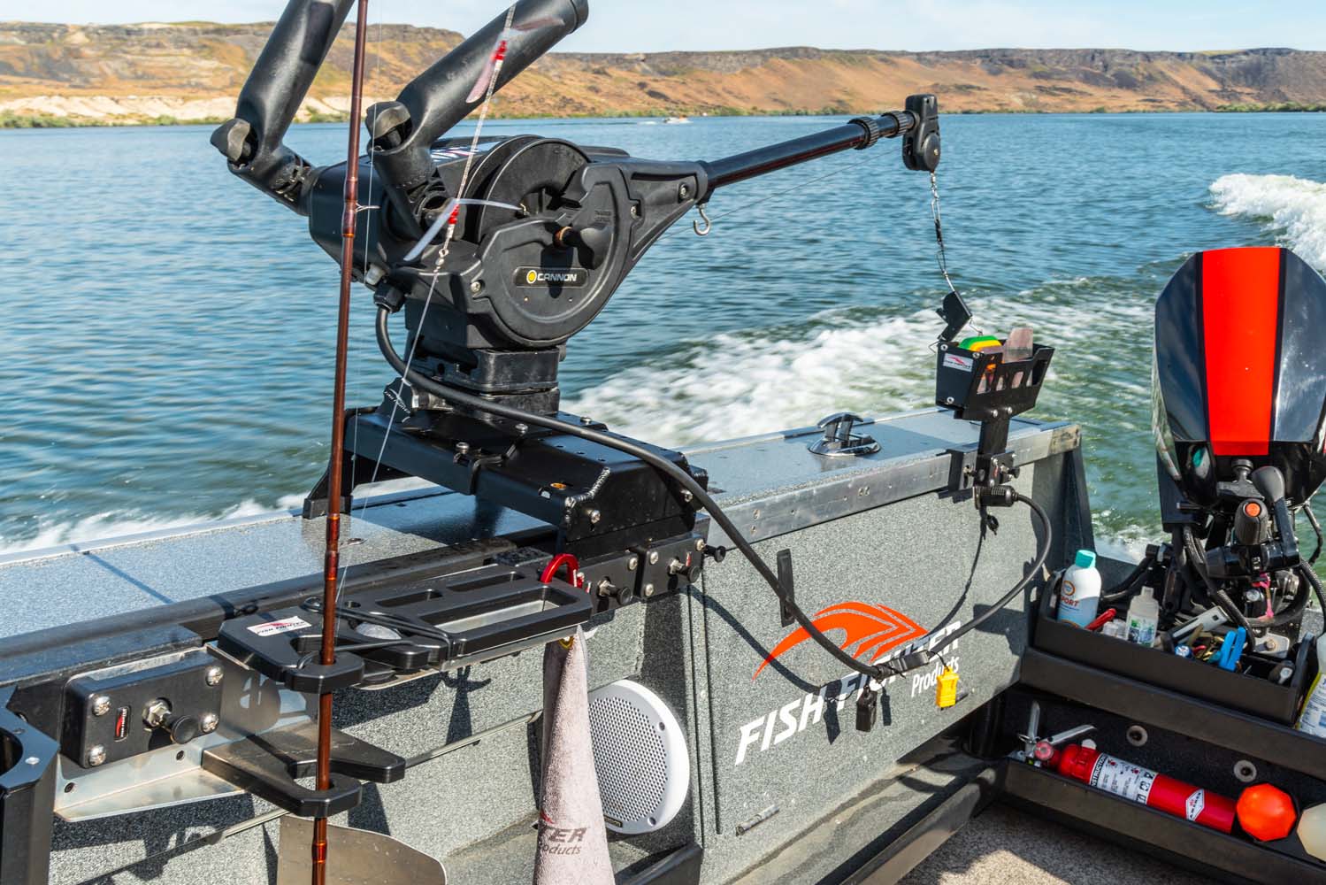 QRS Quick Release™ System Downrigger Mount (Non Sliding Solid Mounting ...