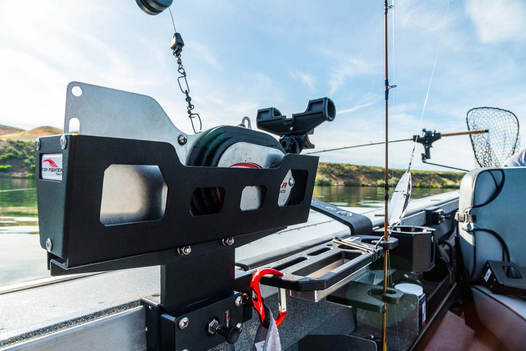 QRS Downrigger Weight Storage Tray – Fish Fighter® Products
