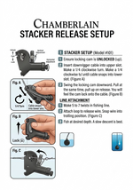 Chamberlain Stacker Downrigger Release