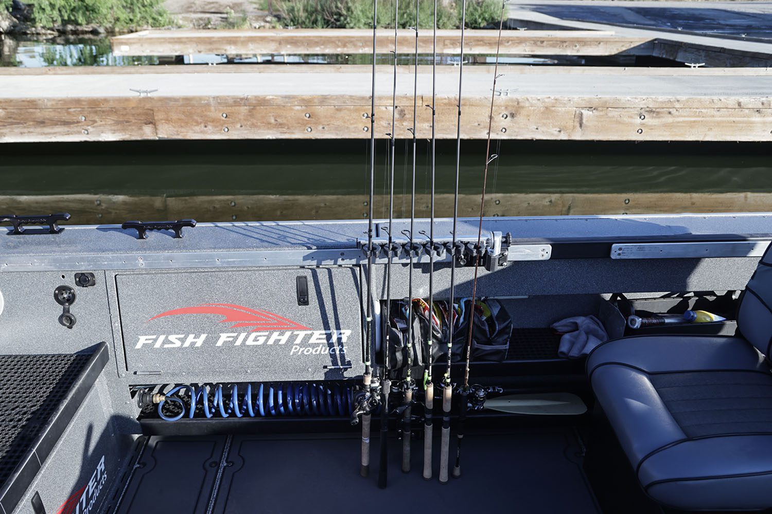 Santec Rod Racks S&C Rod Rack with Folbe Adapter – Fish Fighter® Products