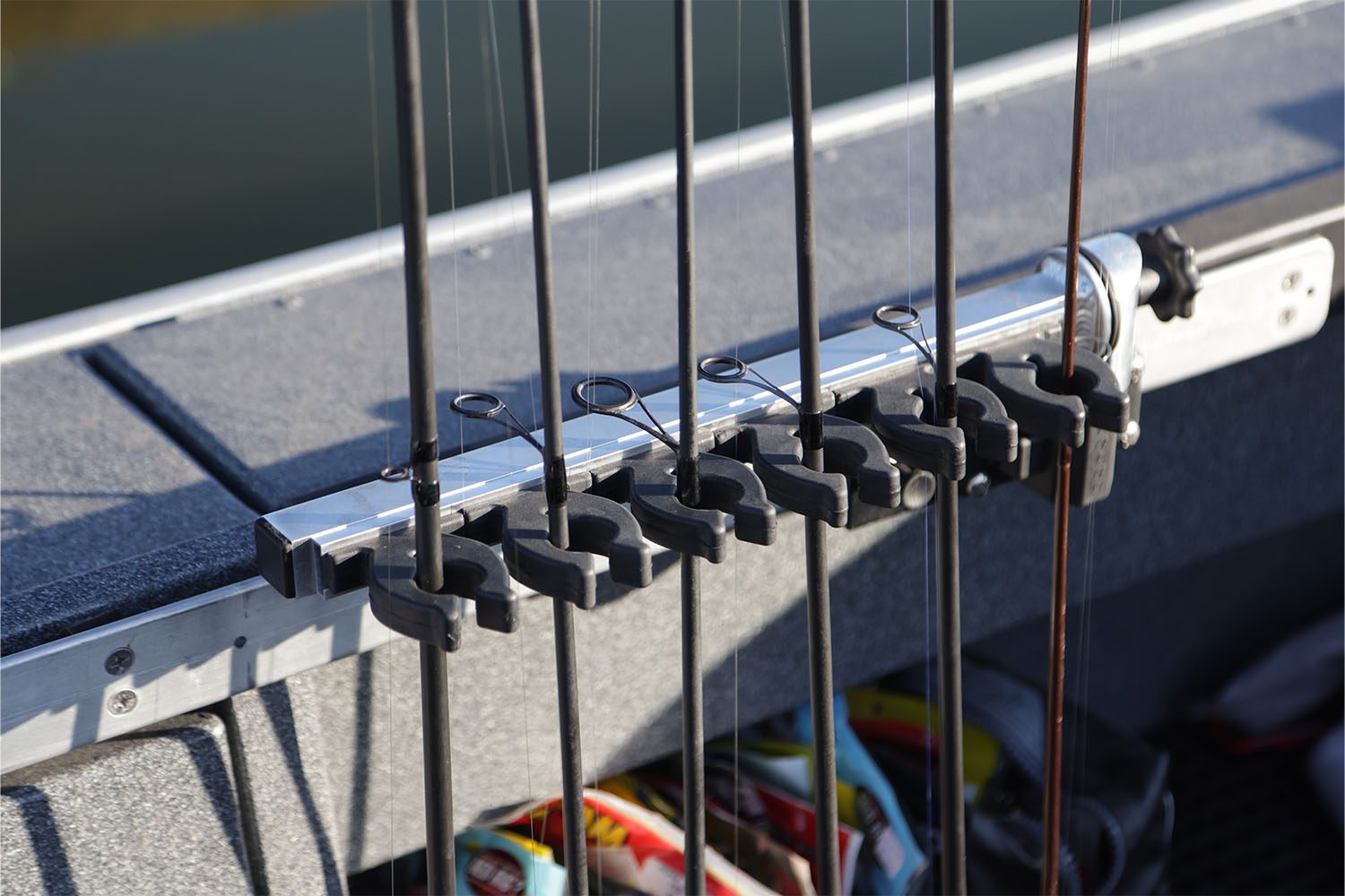Santec Rod Racks S&C Rod Rack with Folbe Adapter – Fish Fighter® Products