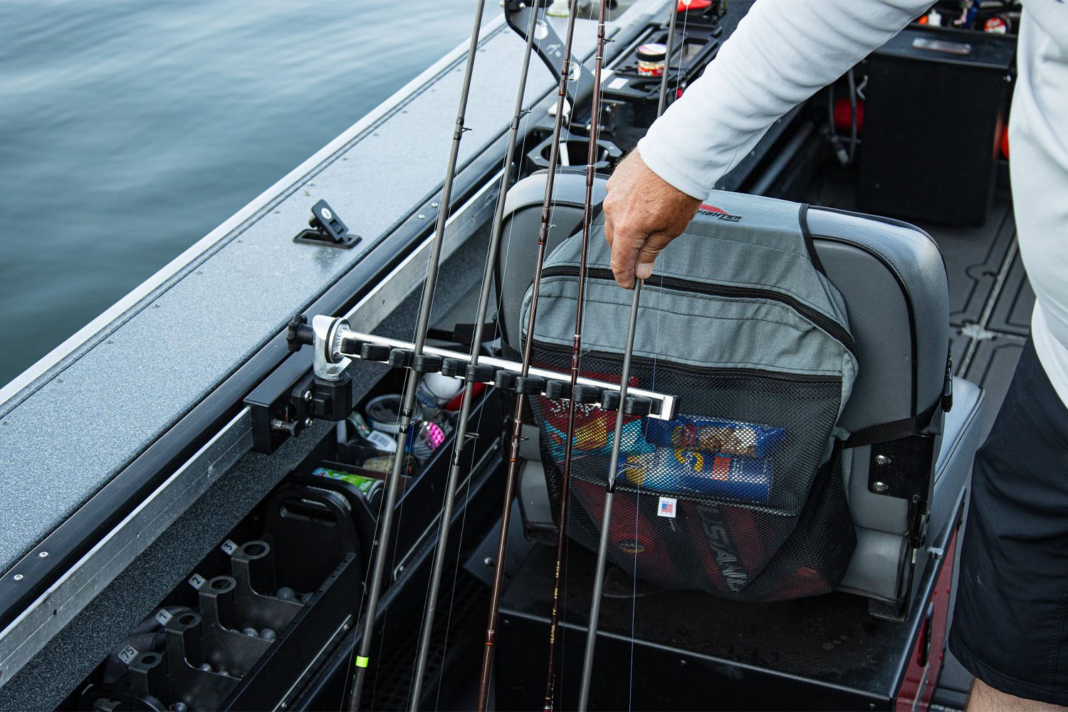 Santec Rod Racks S&C Rod Rack with Folbe Adapter – Fish Fighter® Products