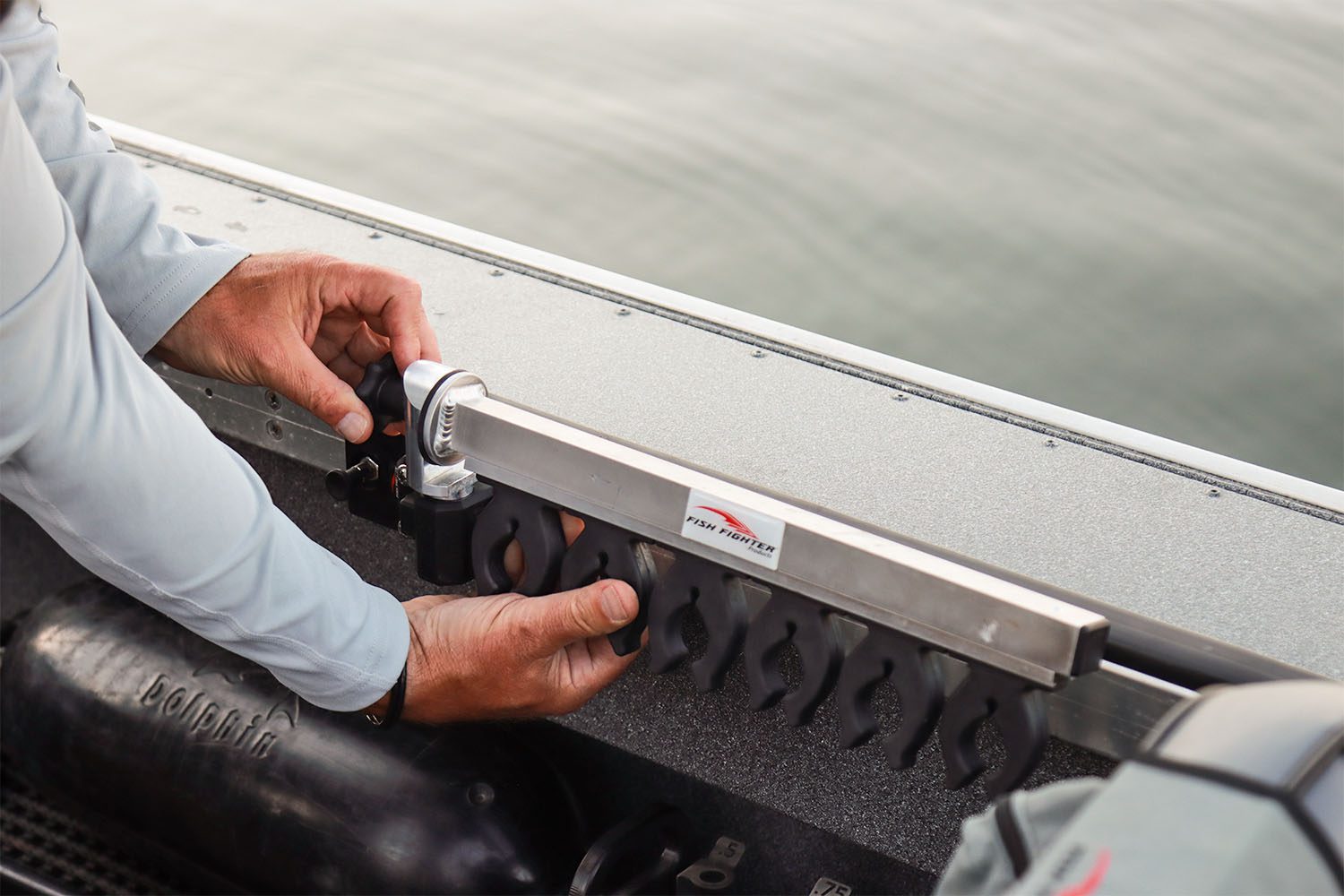 Santec Rod Racks S&C Rod Rack with Folbe Adapter – Fish Fighter® Products