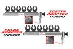 S&C Rod Rack with Folbe Adapter