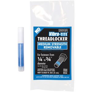 2 ml Blue Vibra-Tite Threadlocker – Fish Fighter® Products