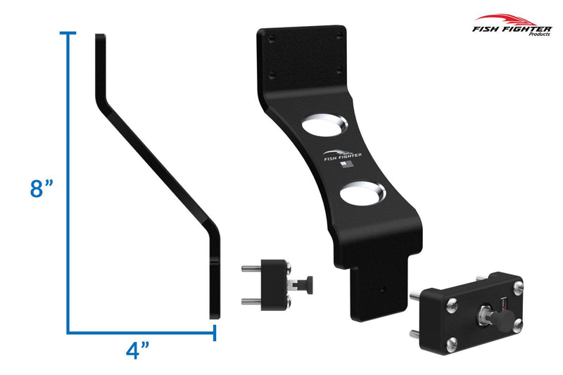 8”x4” – Quick Release™ System (QRS) – Rod Risers