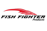 Fish Fighter Products Die Cut Logo Decal - Black