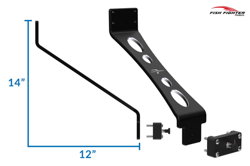 14”x12” – Quick Release™ System (QRS) – Rod Risers