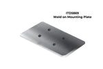 Weld On Mounting Plate