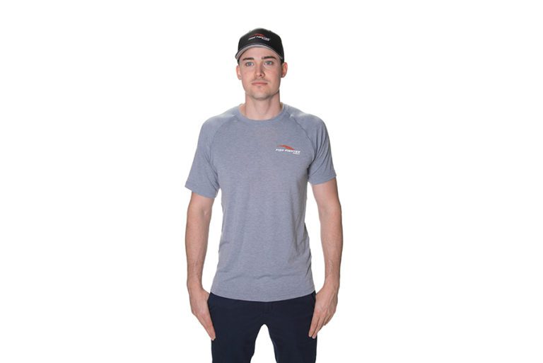 Sport-Tek® Short Sleeve T-Shirt (Heather Gray)