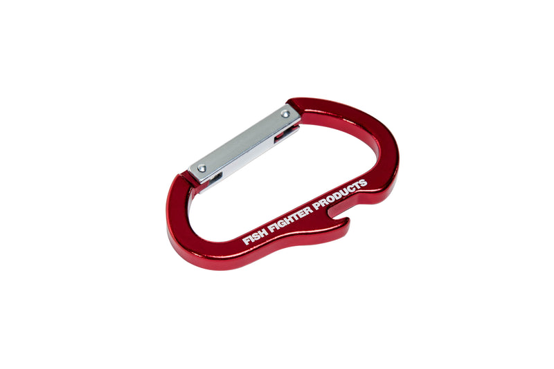 Fish Fighter® Carabiner with Bottle Opener