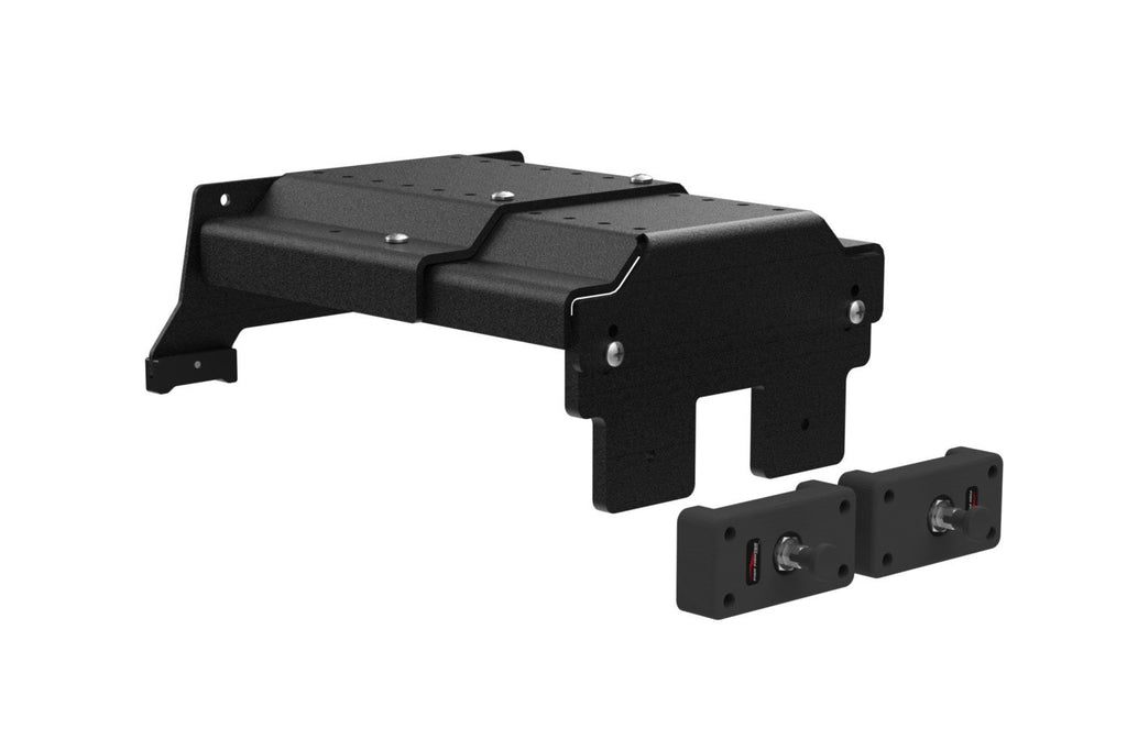QRS Quick Release™ System Downrigger Mount (Non Sliding Solid Mounting ...