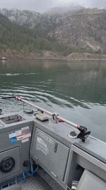 Live Sonar Transducer Pole System