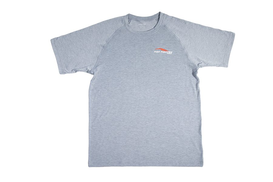 Sport-Tek® T-Shirt (Heather Gray) | Fish Fighter Products