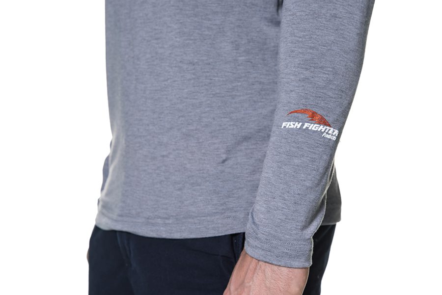 Sport-Tek Long Sleeve T-Shirt (Heather Gray) (Size: M)
