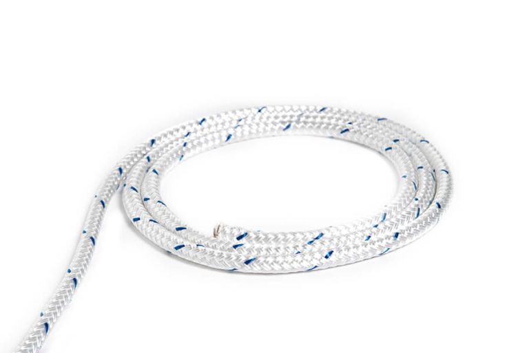 Unicord White Double Braid Anchor Line 1/2x300