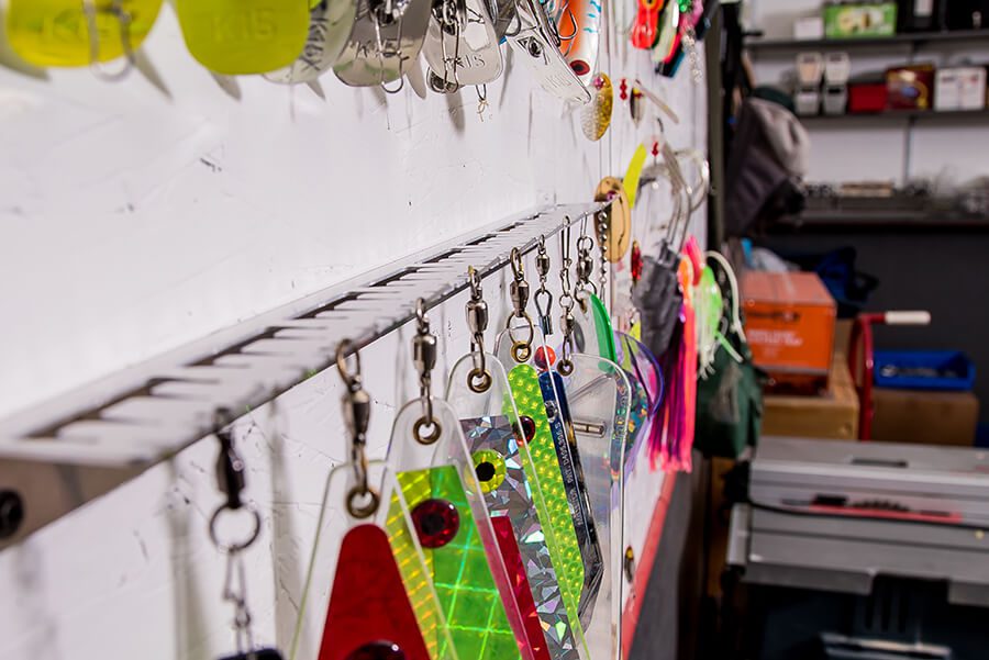 Fishing Tackle Storage Ideas for Your Man Cave