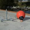 18" Anchor Buoy for 33 to 40 lb. Anchors Includes Swiveling Eye Bolt