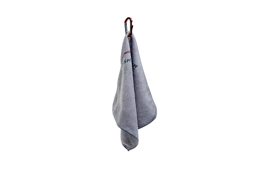 Fish Fighter® Bait Towel with Carabiner/Bottle Opener - Fish Fighter®  Products