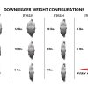 FFP-Downrigger-Offset-Chart-Weight-Configuration-Package-Insert-FF00812