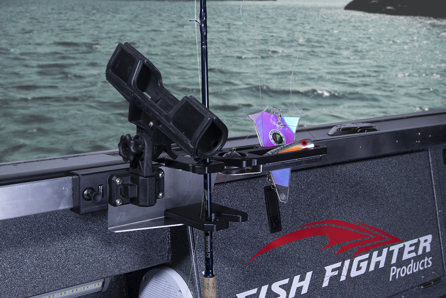  Fish Fighter: Rail Sliders and Mounts